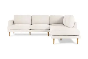 Alice Right Hand Corner Sofa, Ivory, by Lounge Lovers by Lounge Lovers, a Sofas for sale on Style Sourcebook