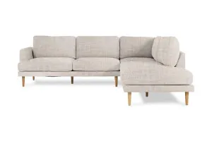 Alice Right Hand Corner Sofa, Grey, by Lounge Lovers by Lounge Lovers, a Sofas for sale on Style Sourcebook