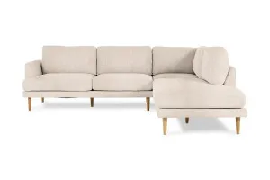 Alice Right Hand Corner Sofa, Como Natural, by Lounge Lovers by Lounge Lovers, a Sofas for sale on Style Sourcebook