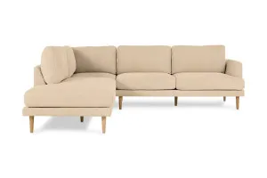 Alice Left Hand Corner Sofa, Florence Natural, by Lounge Lovers by Lounge Lovers, a Sofas for sale on Style Sourcebook