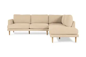 Alice Right Hand Corner Sofa, Florence Natural, by Lounge Lovers by Lounge Lovers, a Sofas for sale on Style Sourcebook