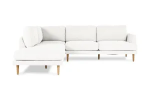 Alice Left Hand Corner Sofa, White, by Lounge Lovers by Lounge Lovers, a Sofas for sale on Style Sourcebook