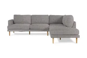 Alice Right Hand Corner Sofa, Dark Grey, by Lounge Lovers by Lounge Lovers, a Sofas for sale on Style Sourcebook