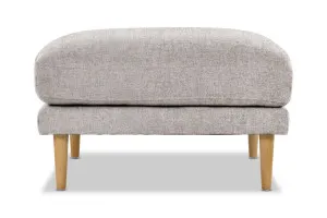 Alice Ottoman, Grey, by Lounge Lovers by Lounge Lovers, a Ottomans for sale on Style Sourcebook