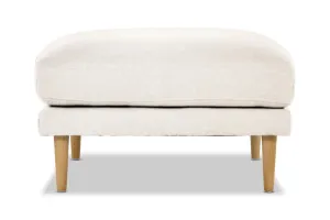 Alice Ottoman, Ivory, by Lounge Lovers by Lounge Lovers, a Ottomans for sale on Style Sourcebook