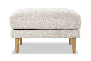 Alice Ottoman, Grey, by Lounge Lovers by Lounge Lovers, a Ottomans for sale on Style Sourcebook