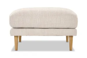 Alice Ottoman, Como Natural, by Lounge Lovers by Lounge Lovers, a Ottomans for sale on Style Sourcebook