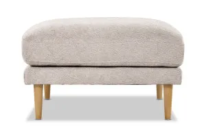 Alice Ottoman, Grey, by Lounge Lovers by Lounge Lovers, a Ottomans for sale on Style Sourcebook