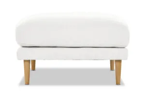 Alice Ottoman, White, by Lounge Lovers by Lounge Lovers, a Ottomans for sale on Style Sourcebook