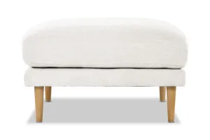 Alice Ottoman, Grey, by Lounge Lovers by Lounge Lovers, a Ottomans for sale on Style Sourcebook