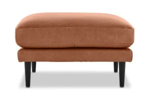 Alice Leather Ottoman, Phoenix Saddle, by Lounge Lovers by Lounge Lovers, a Ottomans for sale on Style Sourcebook