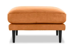 Alice Leather Ottoman, Phoenix Tan, by Lounge Lovers by Lounge Lovers, a Ottomans for sale on Style Sourcebook