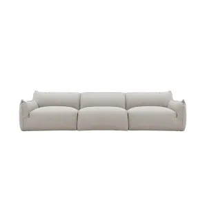 Luella Boucle Pumice Modular Sofa - 4.5 Seater by James Lane, a Sofas for sale on Style Sourcebook