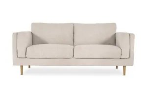 Lisa 2 Seat Sofa, Como Natural, by Lounge Lovers by Lounge Lovers, a Sofas for sale on Style Sourcebook