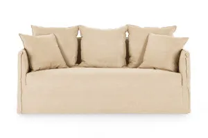 Bronte 2 Seat Sofa, Florence Natural, by Lounge Lovers by Lounge Lovers, a Sofas for sale on Style Sourcebook