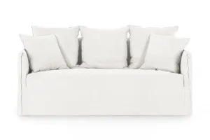 Bronte 2 Seat Sofa, White, by Lounge Lovers by Lounge Lovers, a Sofas for sale on Style Sourcebook