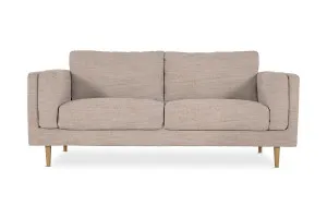 Lisa 2 Seat Sofa, Austin Coffee, by Lounge Lovers by Lounge Lovers, a Sofas for sale on Style Sourcebook