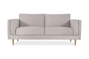 Lisa 2 Seat Sofa, Grey, by Lounge Lovers by Lounge Lovers, a Sofas for sale on Style Sourcebook