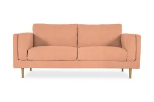 Lisa 2 Seat Sofa, Florence Clay, by Lounge Lovers by Lounge Lovers, a Sofas for sale on Style Sourcebook