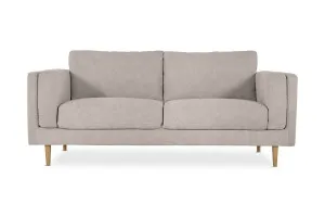 Lisa 2 Seat Sofa, Grey, by Lounge Lovers by Lounge Lovers, a Sofas for sale on Style Sourcebook