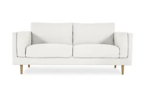 Lisa 2 Seat Sofa, White, by Lounge Lovers by Lounge Lovers, a Sofas for sale on Style Sourcebook