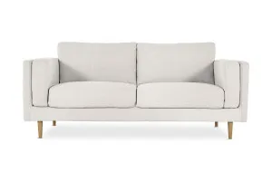 Lisa 2 Seat Sofa, Grey, by Lounge Lovers by Lounge Lovers, a Sofas for sale on Style Sourcebook