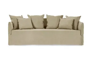 Bronte 3 Seat Sofa, Green, by Lounge Lovers by Lounge Lovers, a Sofas for sale on Style Sourcebook