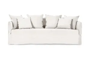 Bronte 3 Seat Sofa, White, by Lounge Lovers by Lounge Lovers, a Sofas for sale on Style Sourcebook