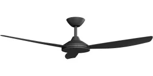 Calibo Condor 52" DC Ceiling Fan with Remote Control Black by Calibo, a Ceiling Fans for sale on Style Sourcebook