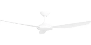 Calibo Condor 56" DC Ceiling Fan with Remote Control White by Calibo, a Ceiling Fans for sale on Style Sourcebook