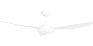 Calibo Condor 52" DC Ceiling Fan with LED Light and Remote Control White by Calibo, a Ceiling Fans for sale on Style Sourcebook