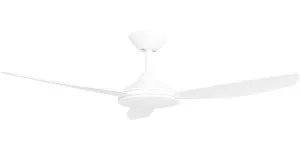 Calibo Condor 48" DC Ceiling Fan with Remote Control White by Calibo, a Ceiling Fans for sale on Style Sourcebook