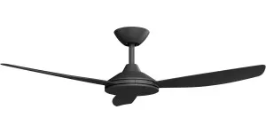 Calibo Condor 48" DC Ceiling Fan with Remote Control Black by Calibo, a Ceiling Fans for sale on Style Sourcebook