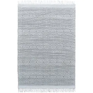 Django Rug Black & Natural by Love That Homewares, a Contemporary Rugs for sale on Style Sourcebook