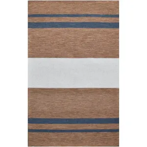 Camden Stripe Rug Tan by Love That Homewares, a Contemporary Rugs for sale on Style Sourcebook