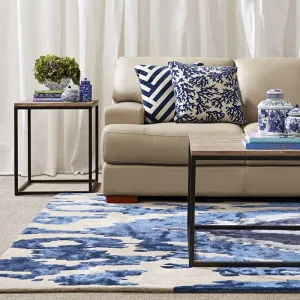 Artisan - Opulence Serenity Blue Rug by Love That Homewares, a Contemporary Rugs for sale on Style Sourcebook