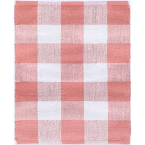 Gracey Watermelon Cotton Bath Mat - Rug by Love That Homewares, a Bathmats for sale on Style Sourcebook