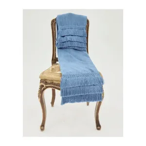 Penelope Throw Denim 125x150cm by Love That Homewares, a Throws for sale on Style Sourcebook