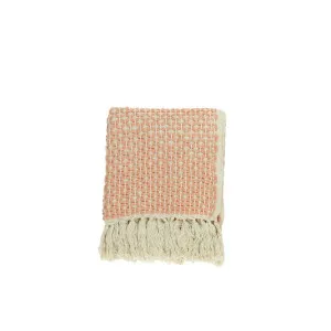 Heidi Knit Throw Gold 125 x 150cm by Love That Homewares, a Throws for sale on Style Sourcebook