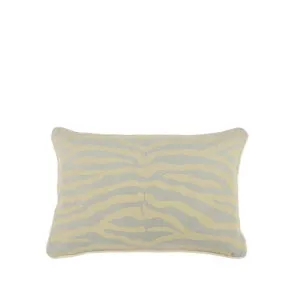 Zebra Cushion Sand 60x40cm by Love That Homewares, a Cushions, Decorative Pillows for sale on Style Sourcebook