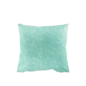 Trent Cushion Aqua 40 x 40cm by Love That Homewares, a Cushions, Decorative Pillows for sale on Style Sourcebook