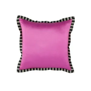 Thai Silk Nova Cushion Wild Orchid Pink by Love That Homewares, a Cushions, Decorative Pillows for sale on Style Sourcebook