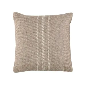 SKIPPER Cream Cushion 50 x 50cm by Love That Homewares, a Cushions, Decorative Pillows for sale on Style Sourcebook