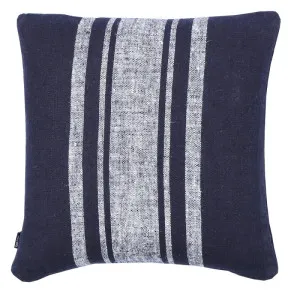 Provence Cushion Navy 50 x 50cm by Love That Homewares, a Cushions, Decorative Pillows for sale on Style Sourcebook