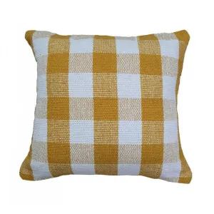 Piper Cushion Lemon 50cm x 50cm by Love That Homewares, a Cushions, Decorative Pillows for sale on Style Sourcebook