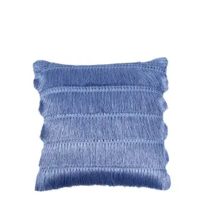 Penelope Row Cushion Denim 45x45cm by Love That Homewares, a Cushions, Decorative Pillows for sale on Style Sourcebook