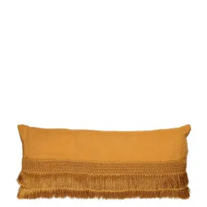 Penelope Long Cushion Gold 70cm x 30cm by Love That Homewares, a Cushions, Decorative Pillows for sale on Style Sourcebook