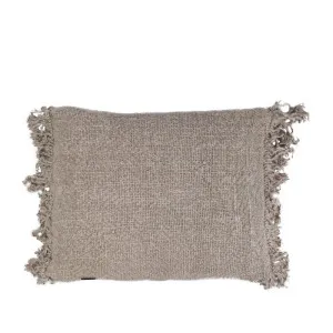 Linen Flax Natural Cushion 50 x 60cm by Love That Homewares, a Cushions, Decorative Pillows for sale on Style Sourcebook