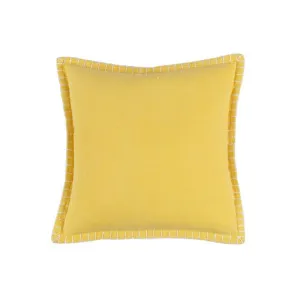 Levi Cushion Lemon 50 x 50cm by Love That Homewares, a Cushions, Decorative Pillows for sale on Style Sourcebook