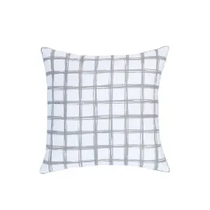 Kyro Cushion Grey 45 x 45cm by Love That Homewares, a Cushions, Decorative Pillows for sale on Style Sourcebook